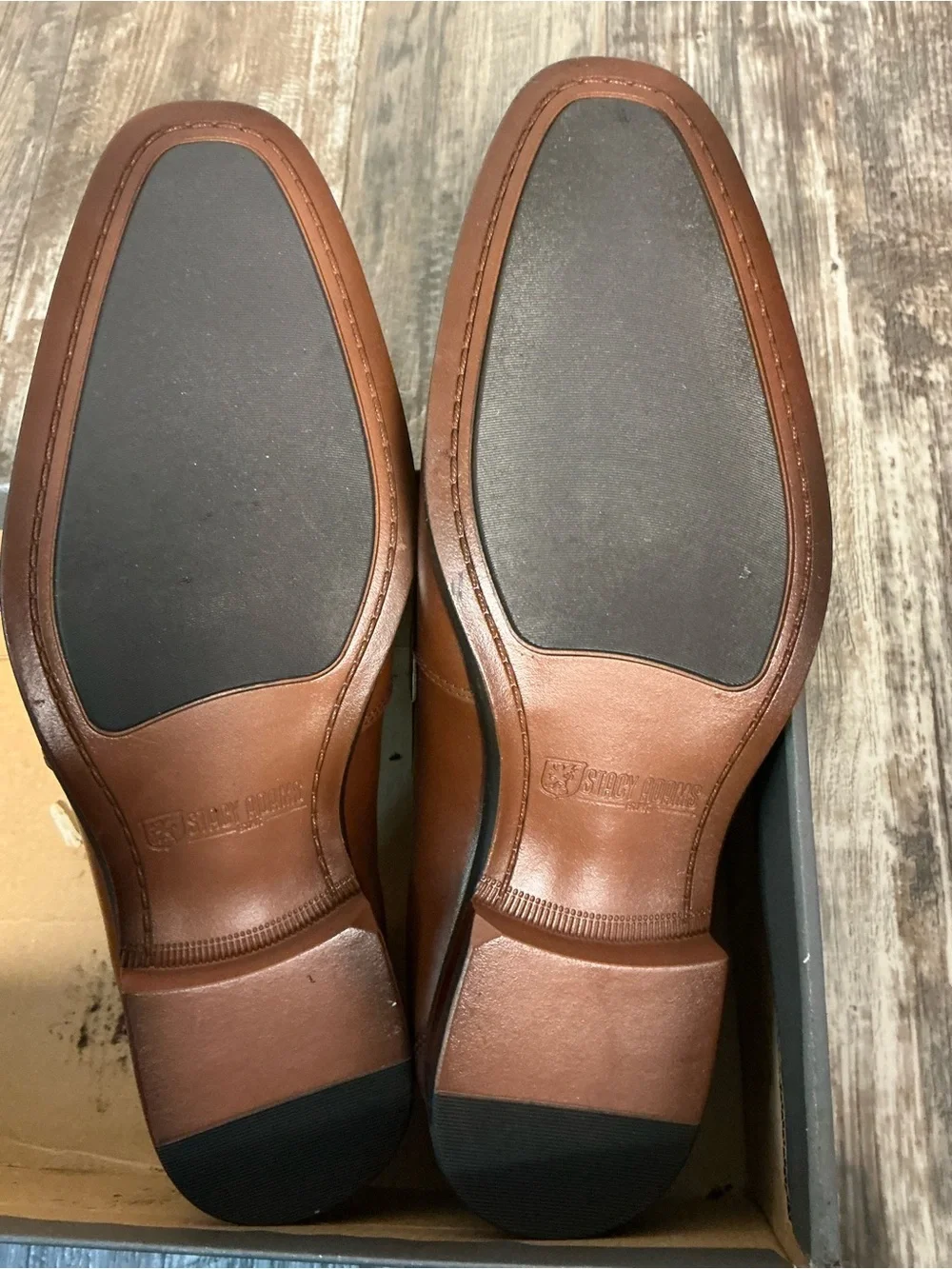 Stacy Adams sleek chestnut
